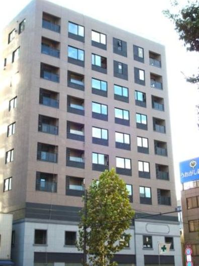 クロスフォー築地